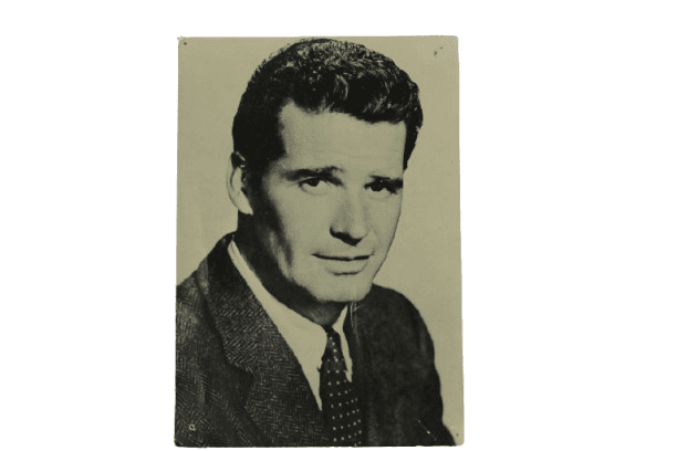 Tarjeta Cinematográfica Vintage del Actor James Garner