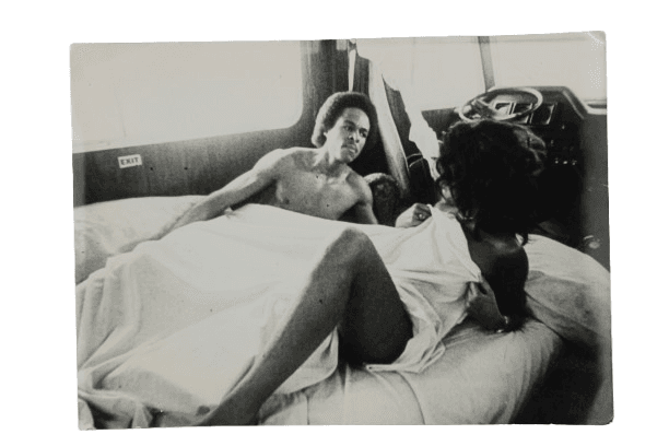 Tarjeta Promocional de Prensa de Maurice White