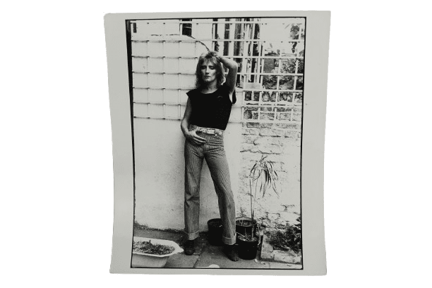 Tarjeta Promocional de Prensa de Rod Stewart