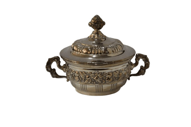 Azucarero de mesa de estilo clásico