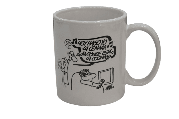 Taza de cerámica