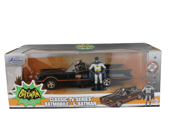 Batmobile Classic TV Series & Batman Jada 1:24