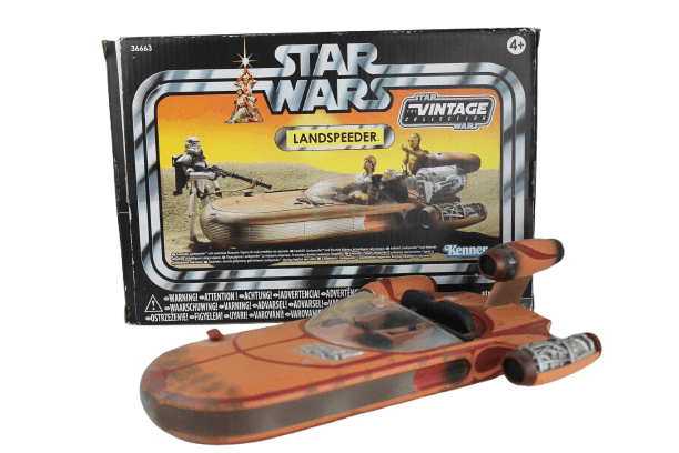 Star Wars The Vintage Collection Landspeeder de Luke Skywalker