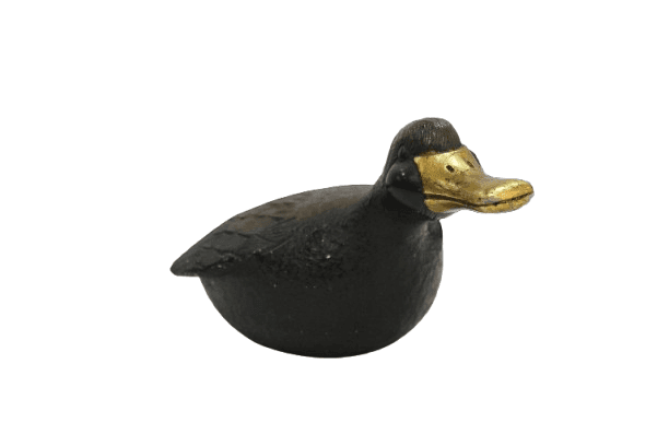 Pato figura decorativa