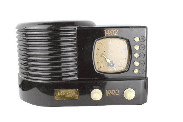 Radio Expo 92 Sevilla Modelo Conmemorativo 1492-1992