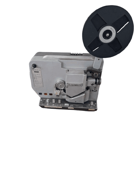 Antiguo Proyector de Cine Super 8 Silma 250 S