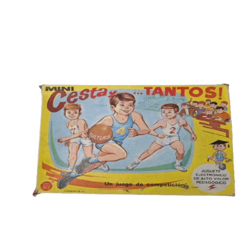 Juego mesa Mini Cesta y Tantos!