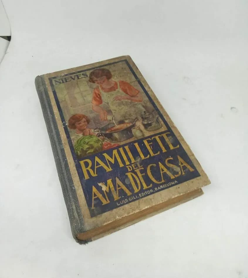 Libro ramillete del ama de casa