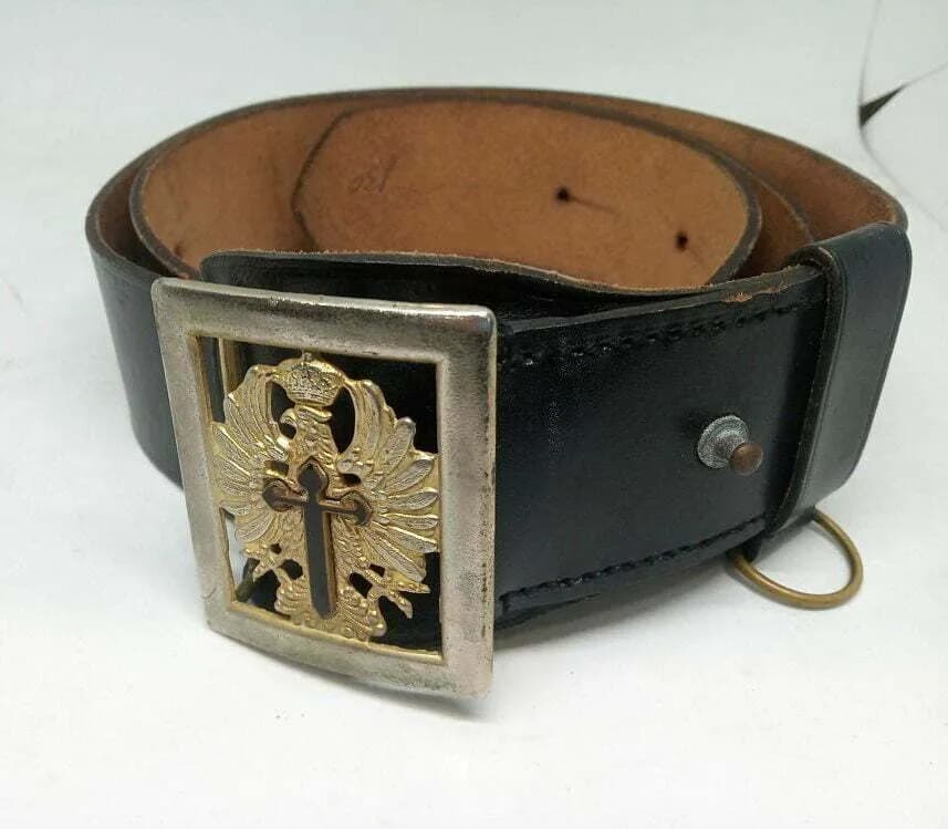 Cinturón con escudo Ejército de Tierra Guardia Civil