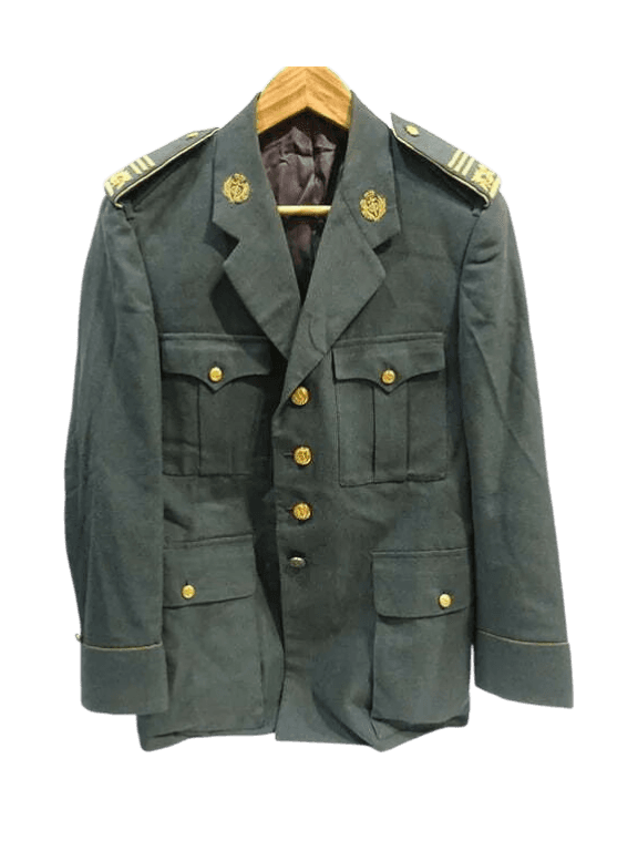 Chaqueta original vigilante de prisiones original años 80