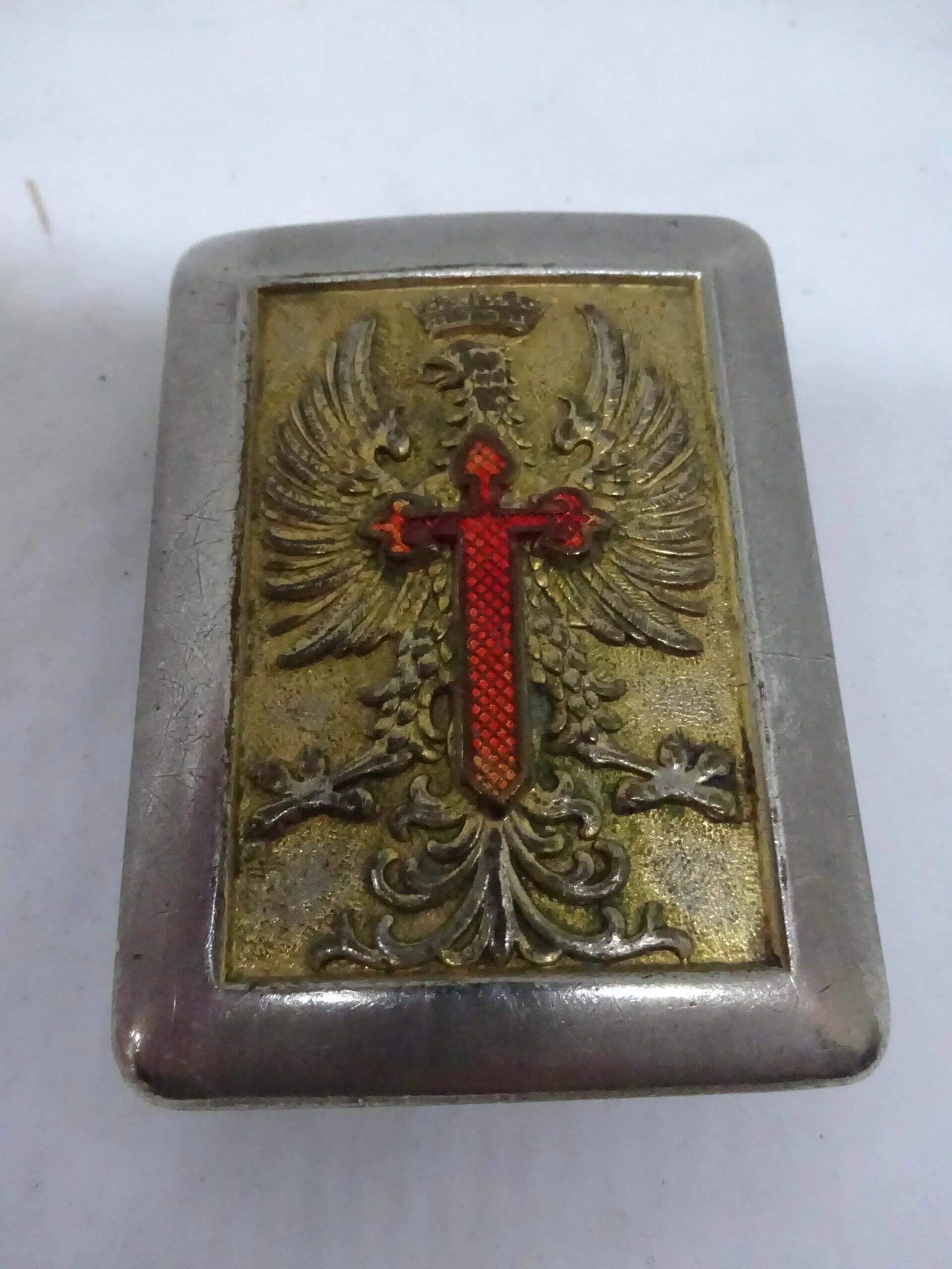 Hebilla cinturón ejército de tierra, años 70