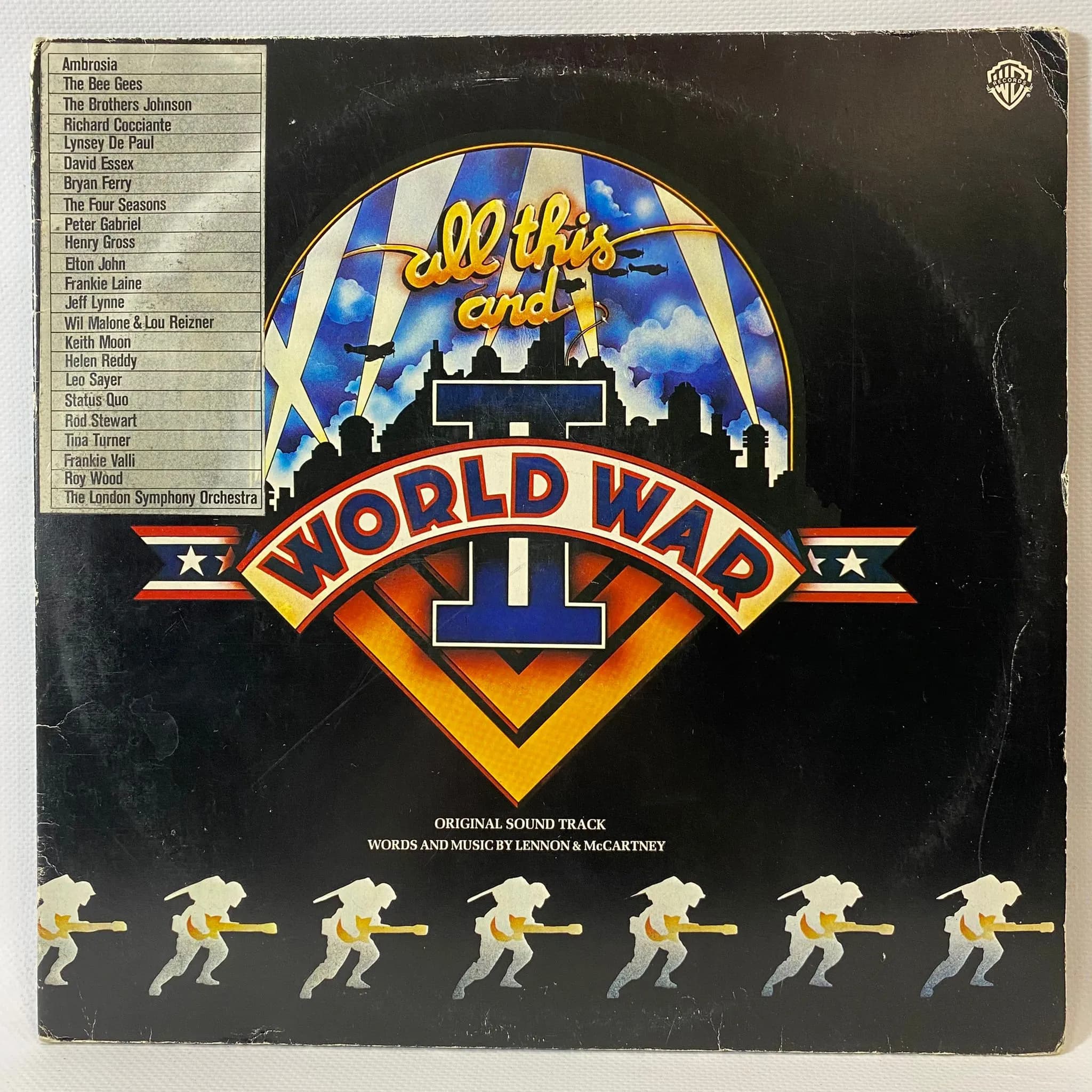 All this and I (Word War) lp