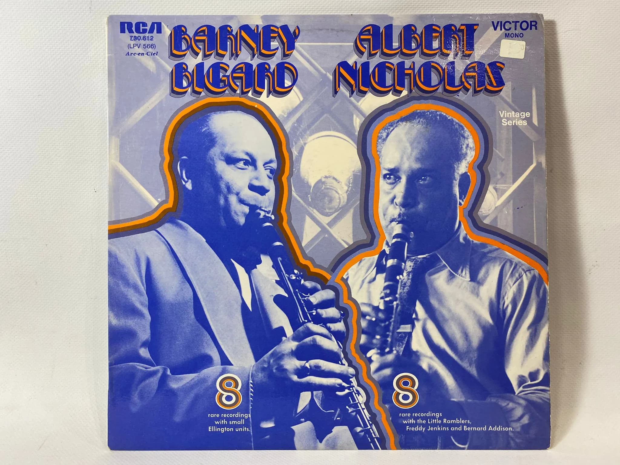Barney Bicard-Albert Nicholas lp