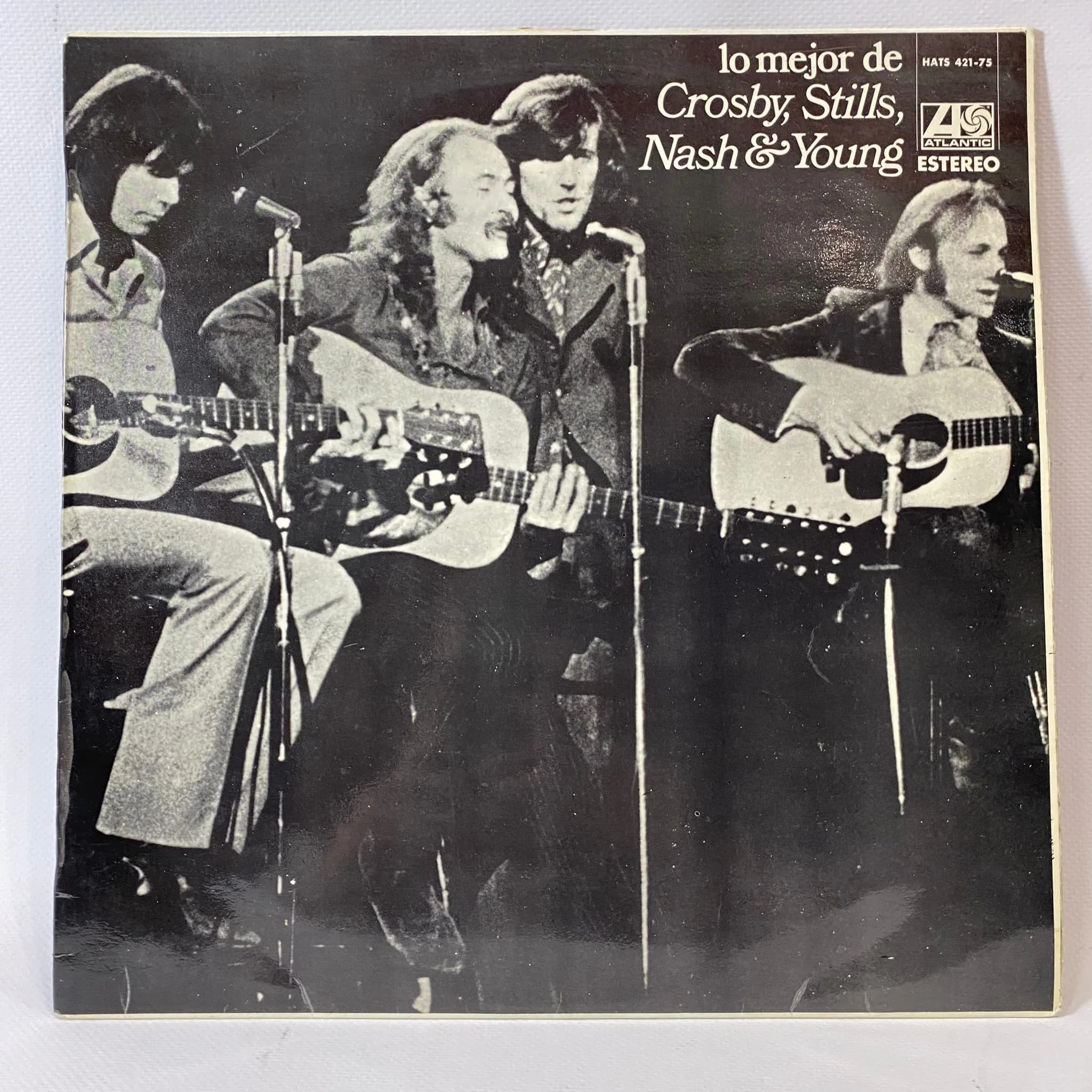 Lo mejor de Crosby, Stills, Nash & Young lp