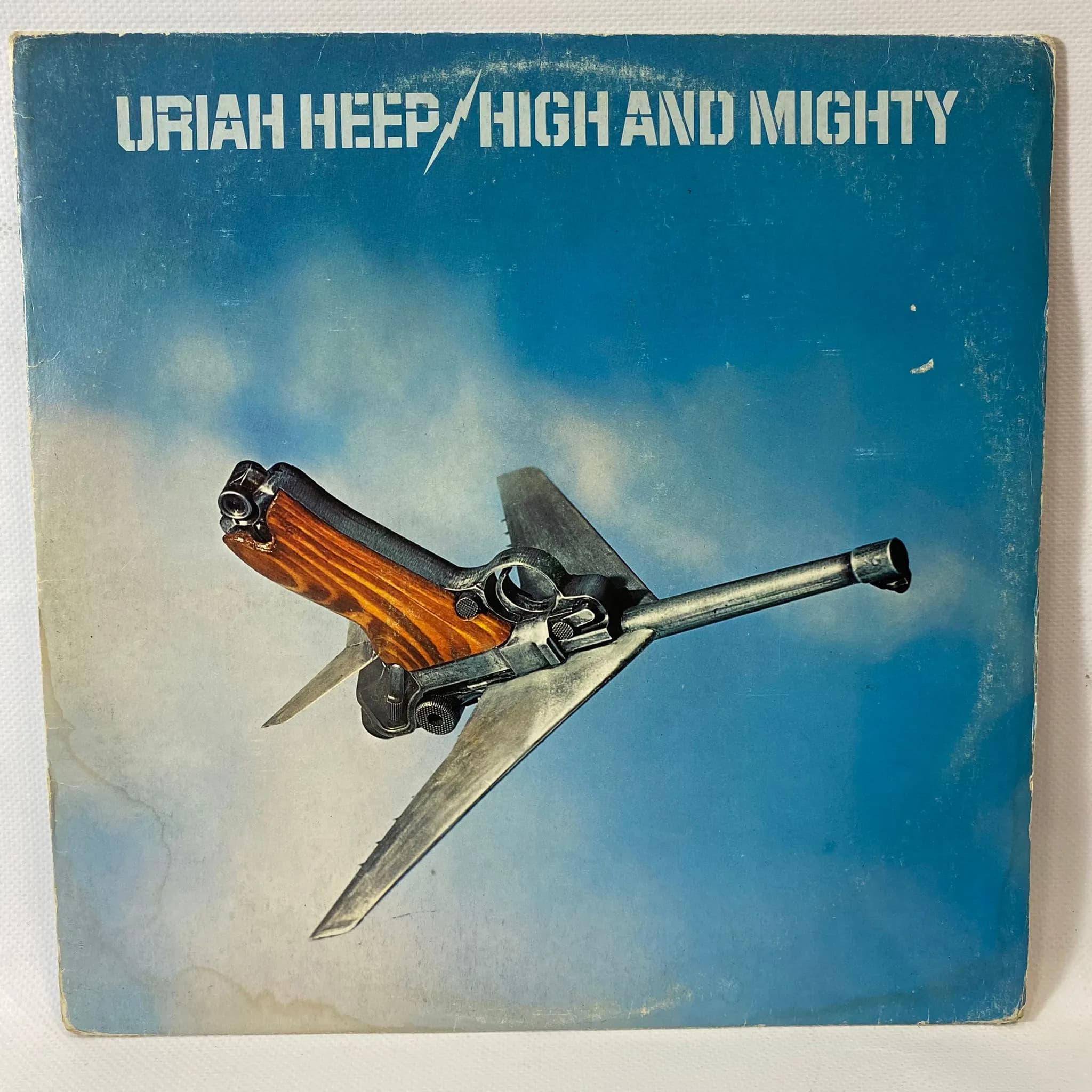 Uriah Heep- High and mighty lp