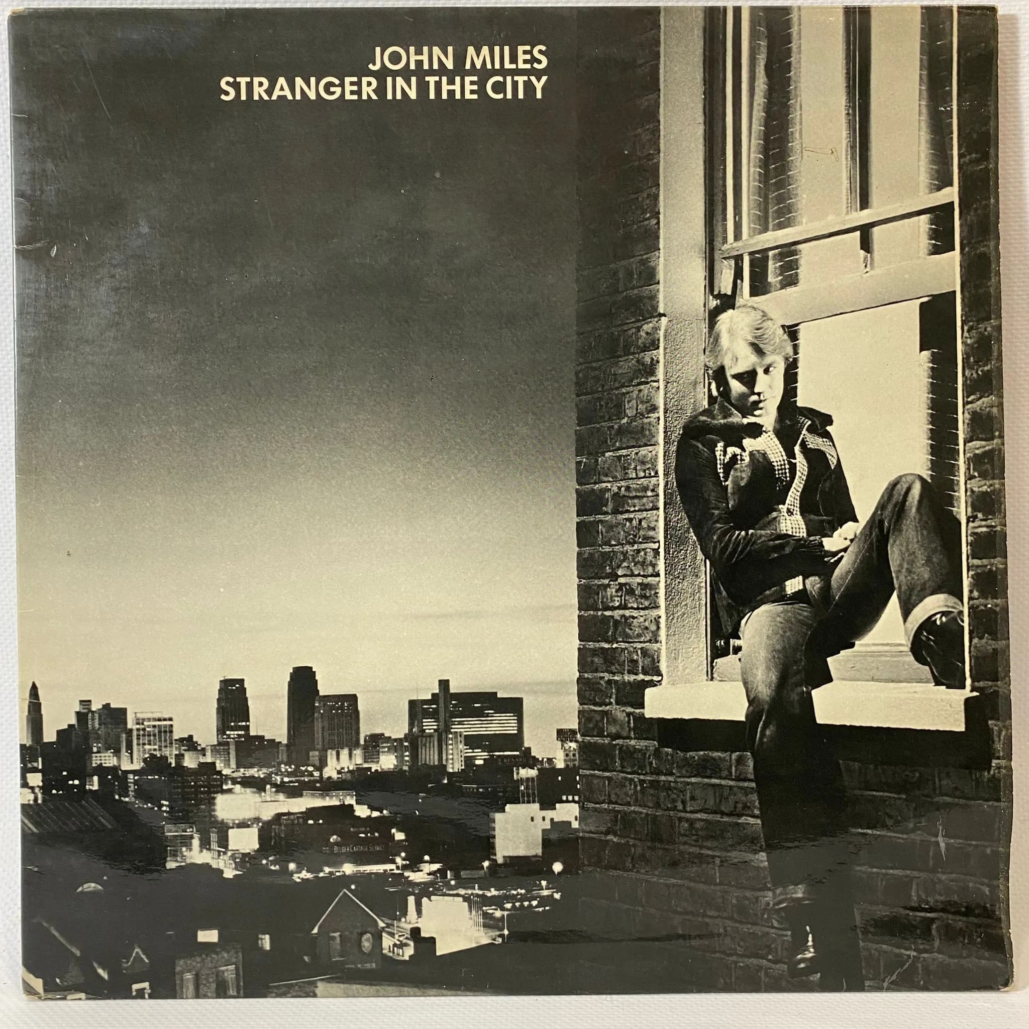 John Miles. Stranger in the city lp