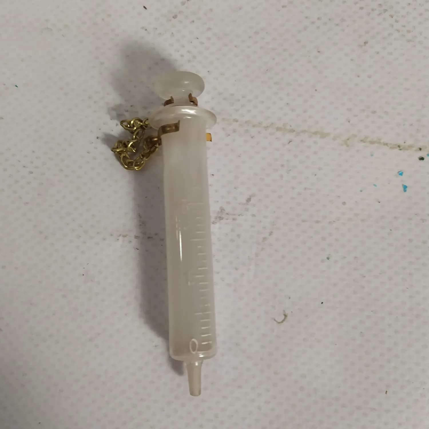 Jeringuilla pequeña farmacia