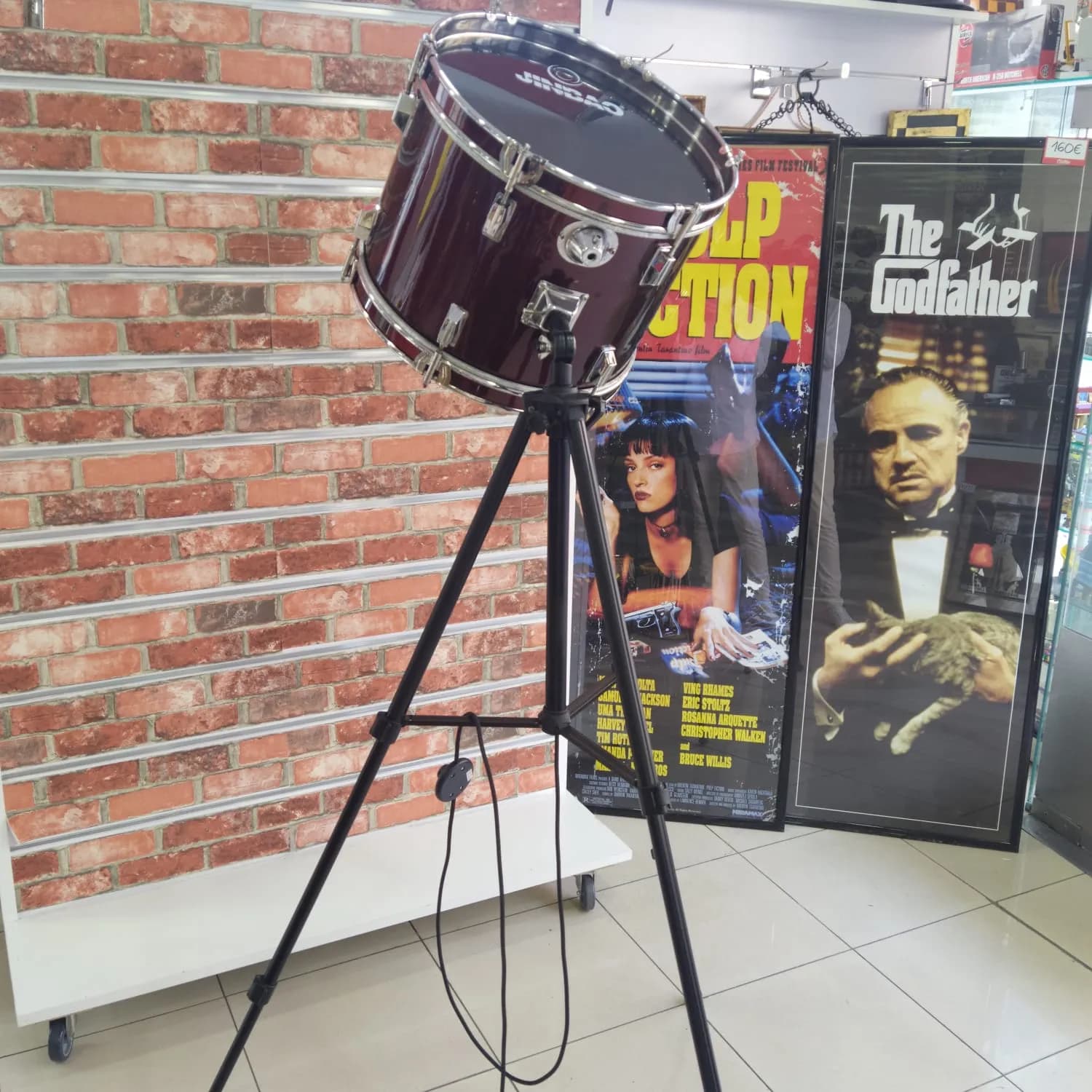 Lámpara batería grande