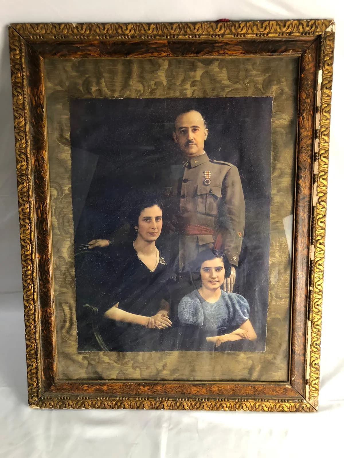 Cuadro Francisco Franco 70x55x1.5