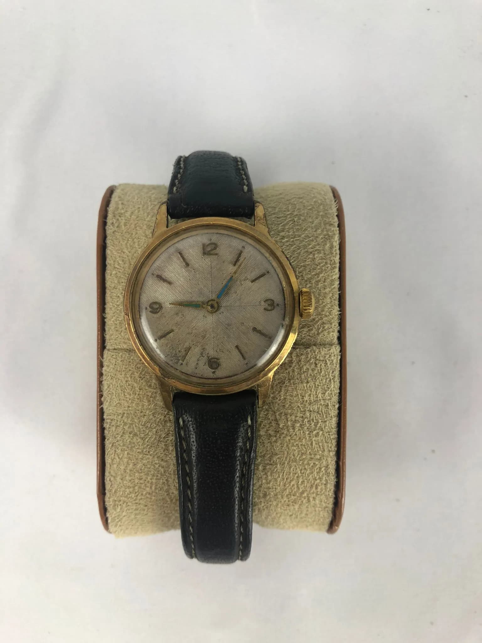 Reloj De Pulsera Con Correa de Cuero