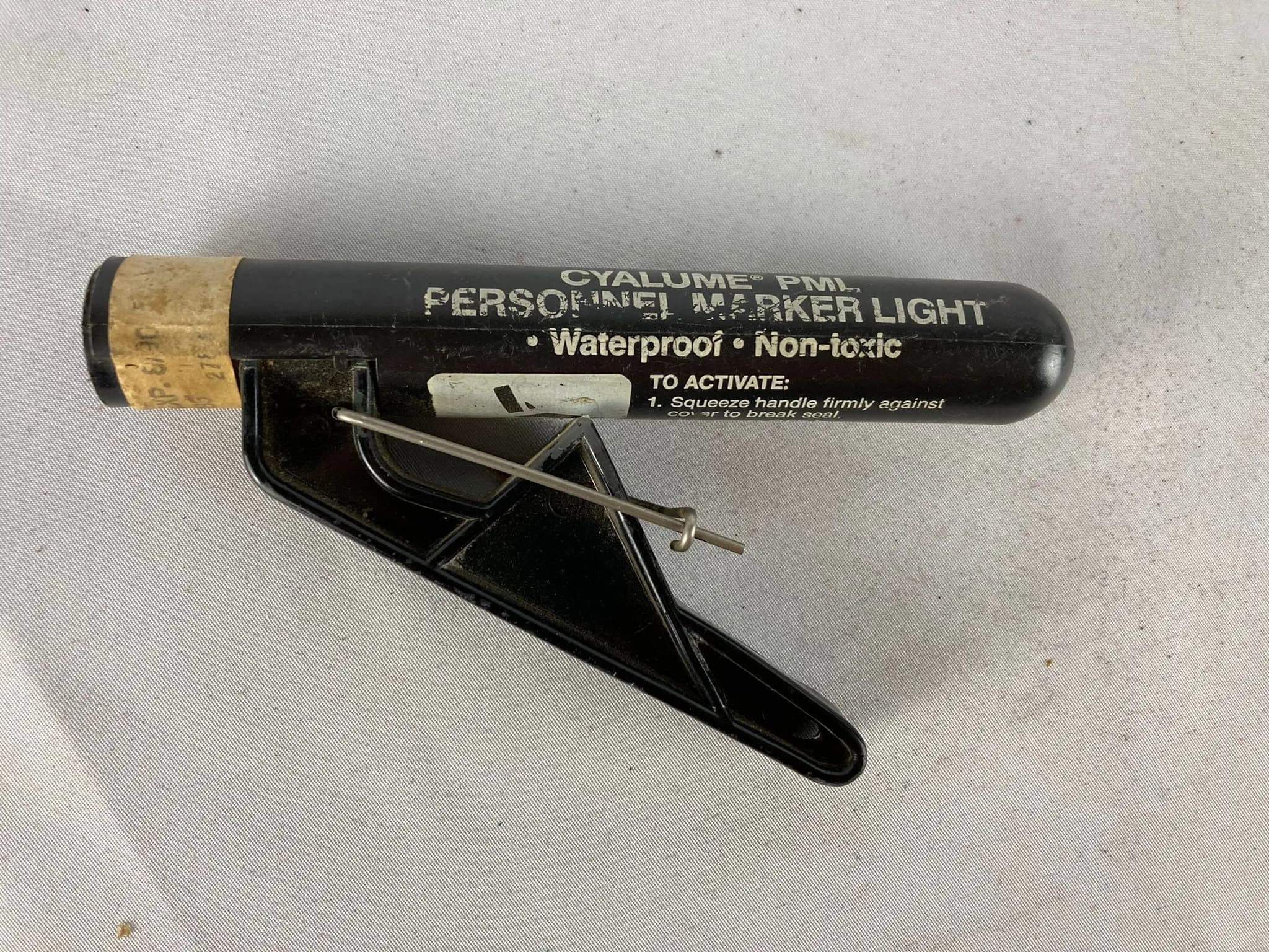 Cyalume Personnel Marker Light