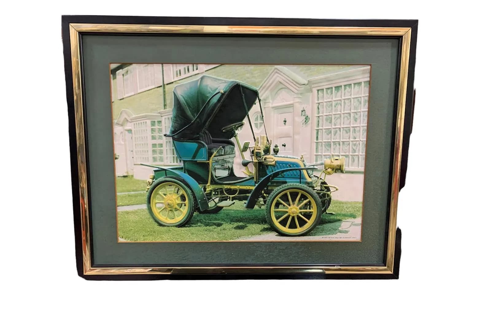 Cuadro coche Rico florencia 1925