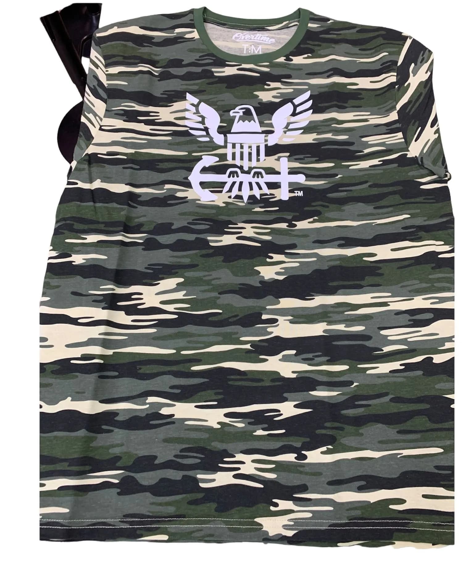 CAMISETA US ARMY ÁGUILA OVERTIME