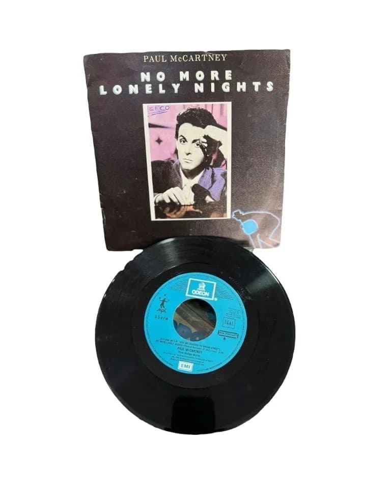 Vinilo "No more lonely nights" de Paul McCartney