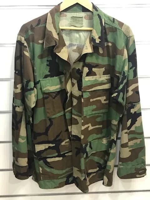 CAMISA LARGA CAMUFLAJE