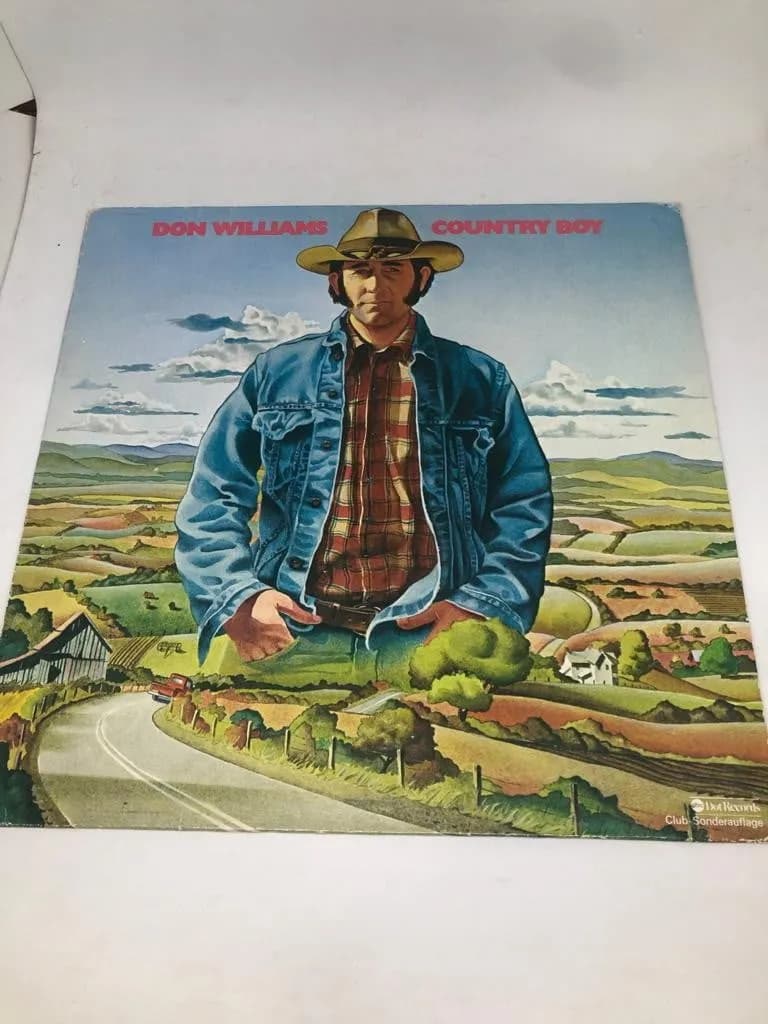 Don Williams (2) – Country Boy LP
