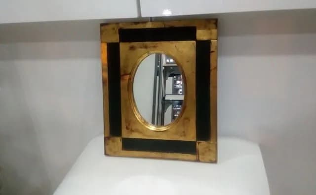 Espejo pan de oro