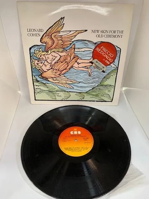 LEONARD COHEN NEW SKIN FOR THE OLD CEREMONY