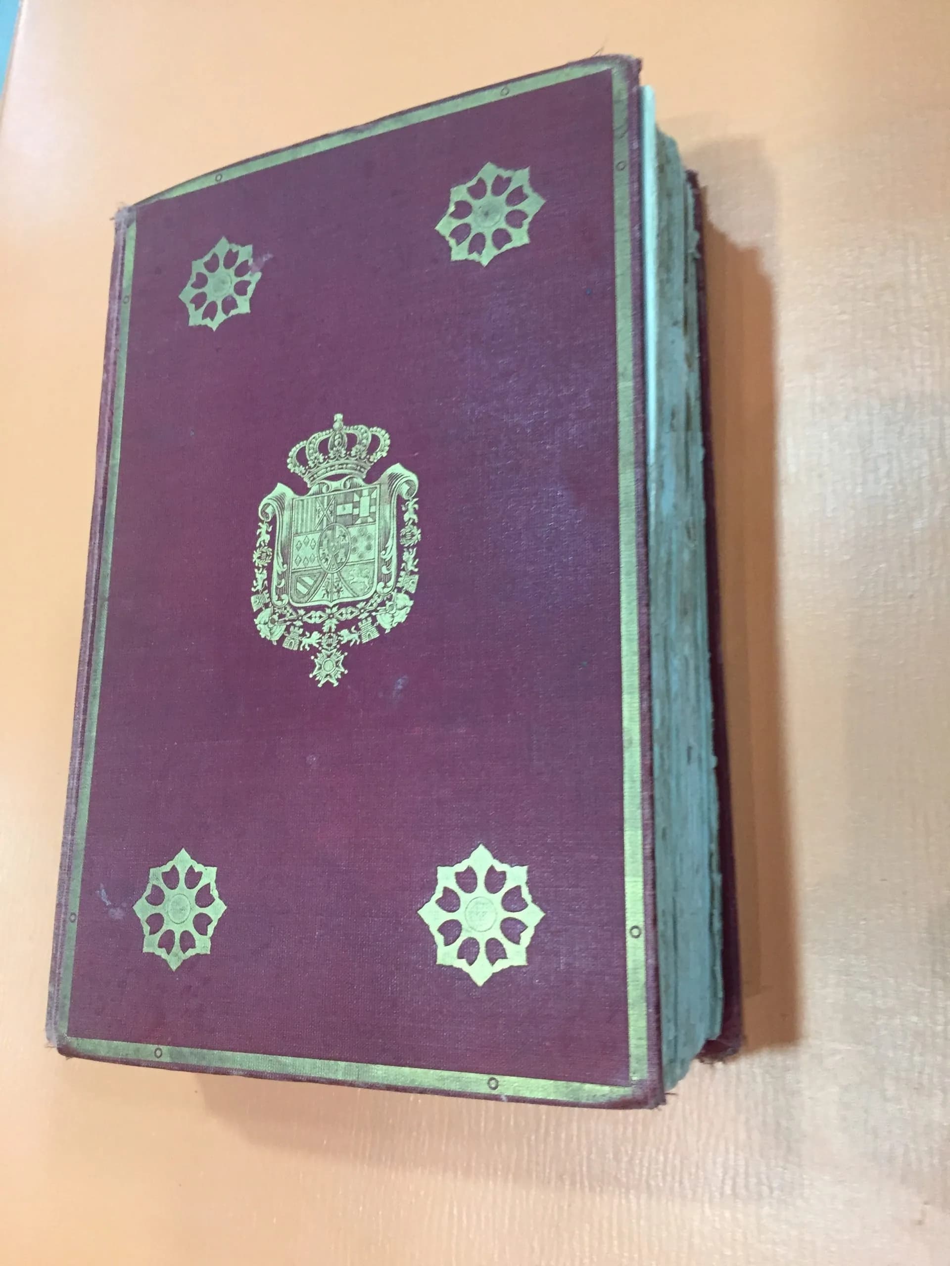 Libro Alfonso XII royal spain of today 1913