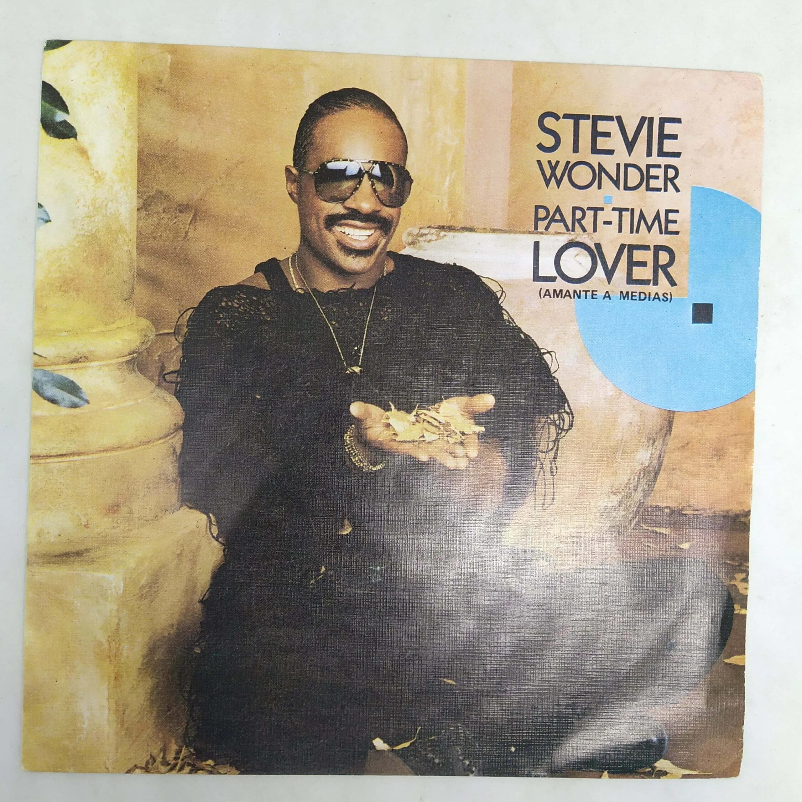 Vinilo Stevie Wonder Part-time lover