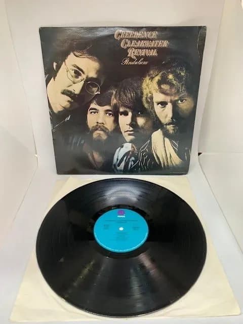 CREENDENCE CLEARWATER REVIVAL PENDULUM