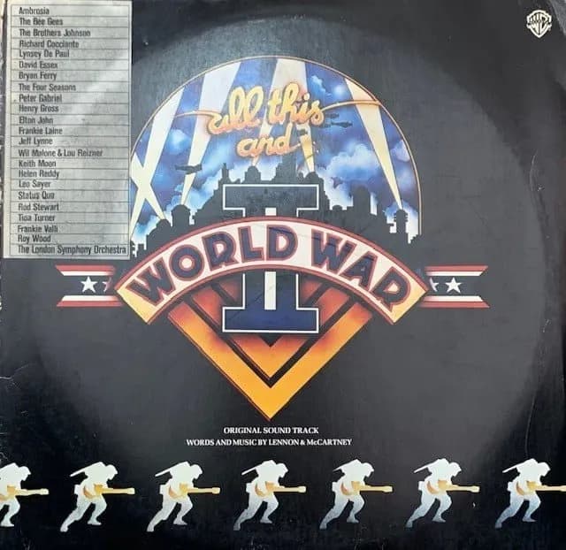 Doble all this and Word War II