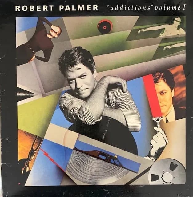 ROBERT PALMER ADICTIONS VOLUME I LP