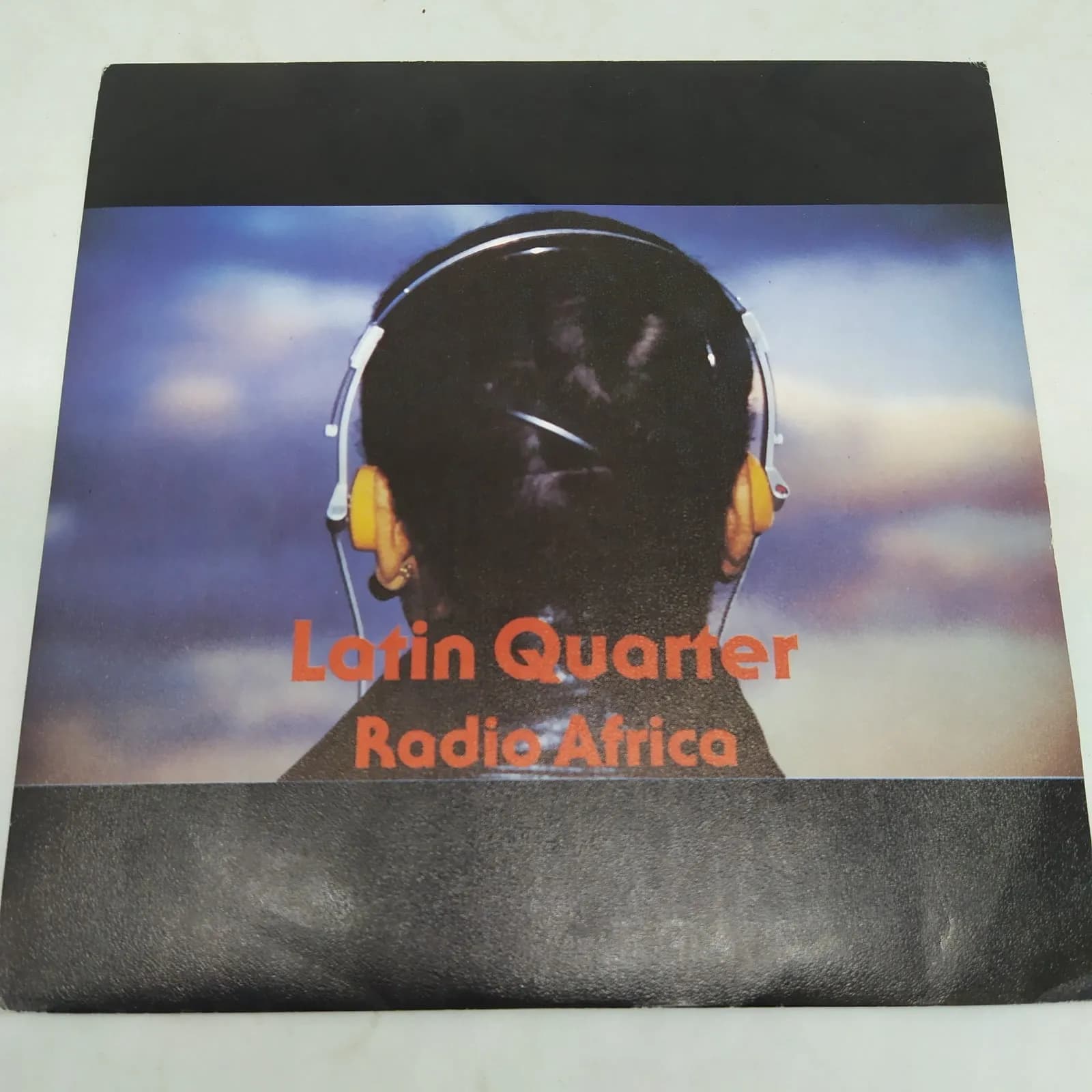 Vinilo latin quarter radio africa 1985