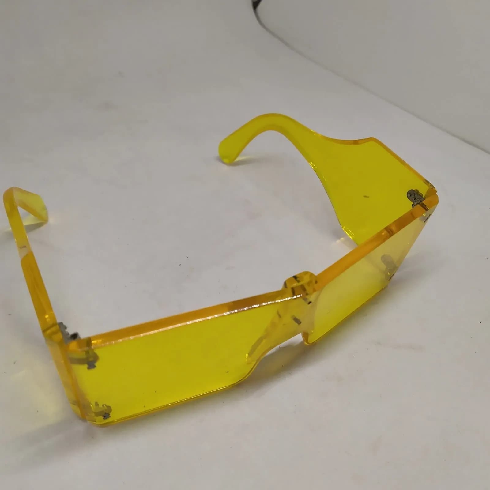 Gafas de tirador amarillas