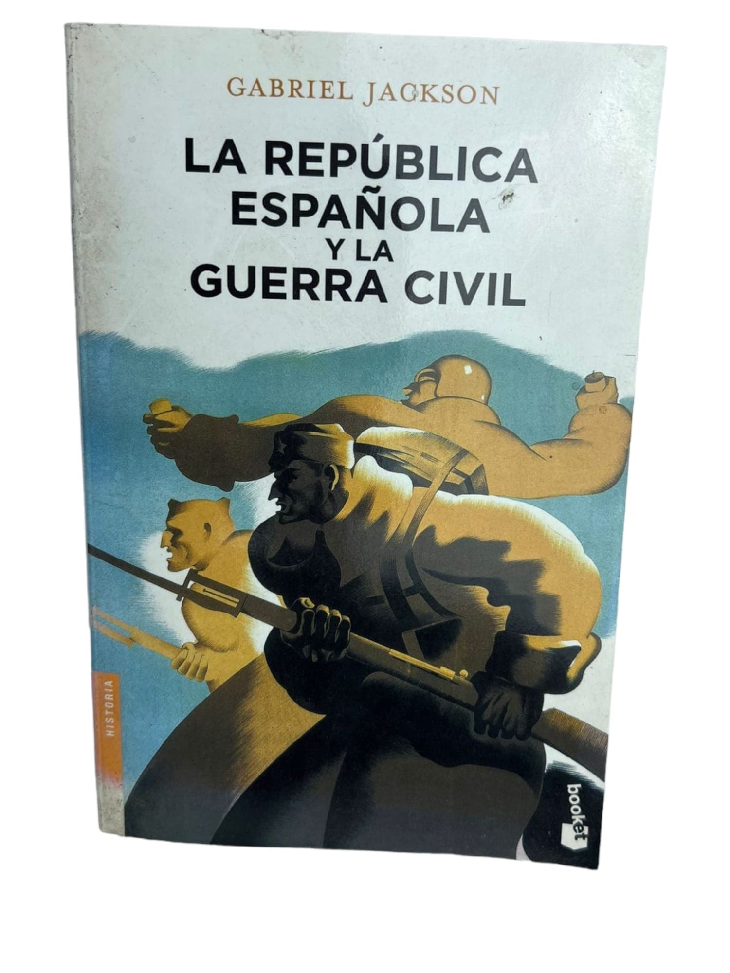 La República Española y la Guerra Civil, Gabriel Jackson