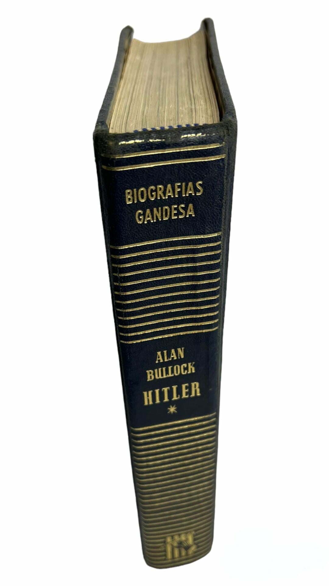 Biografía Gandesa Alan Bullock Hitler
