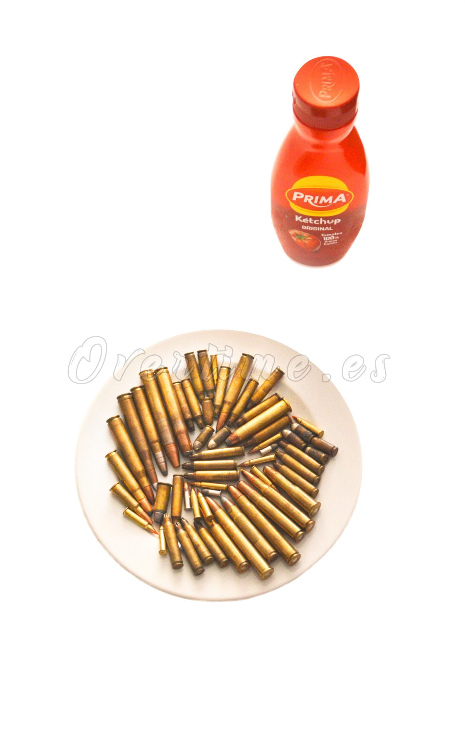 Fotografía "Menú de Guerra"