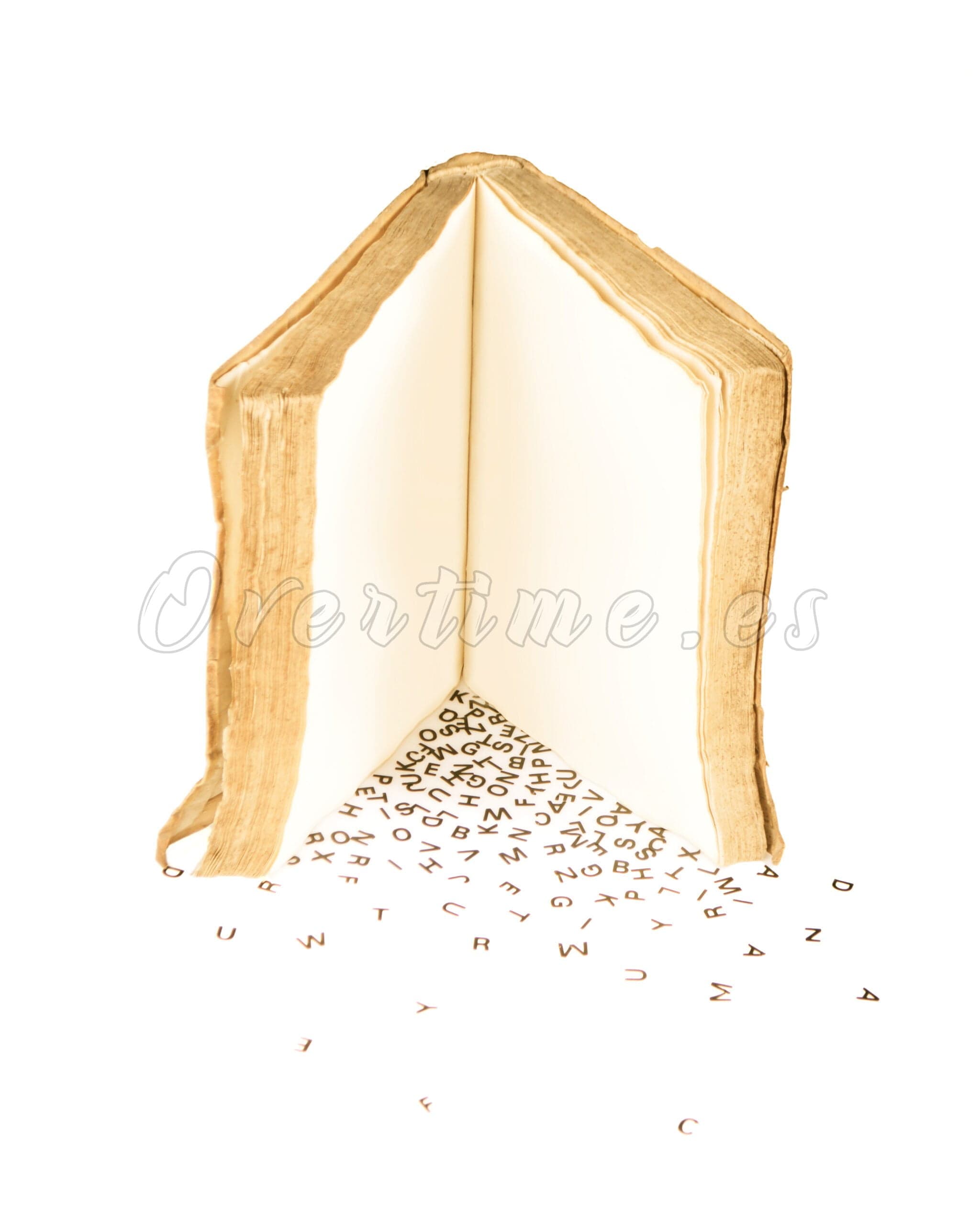 "Escribe un libro sobre el otoño y se le cayeron las letras"