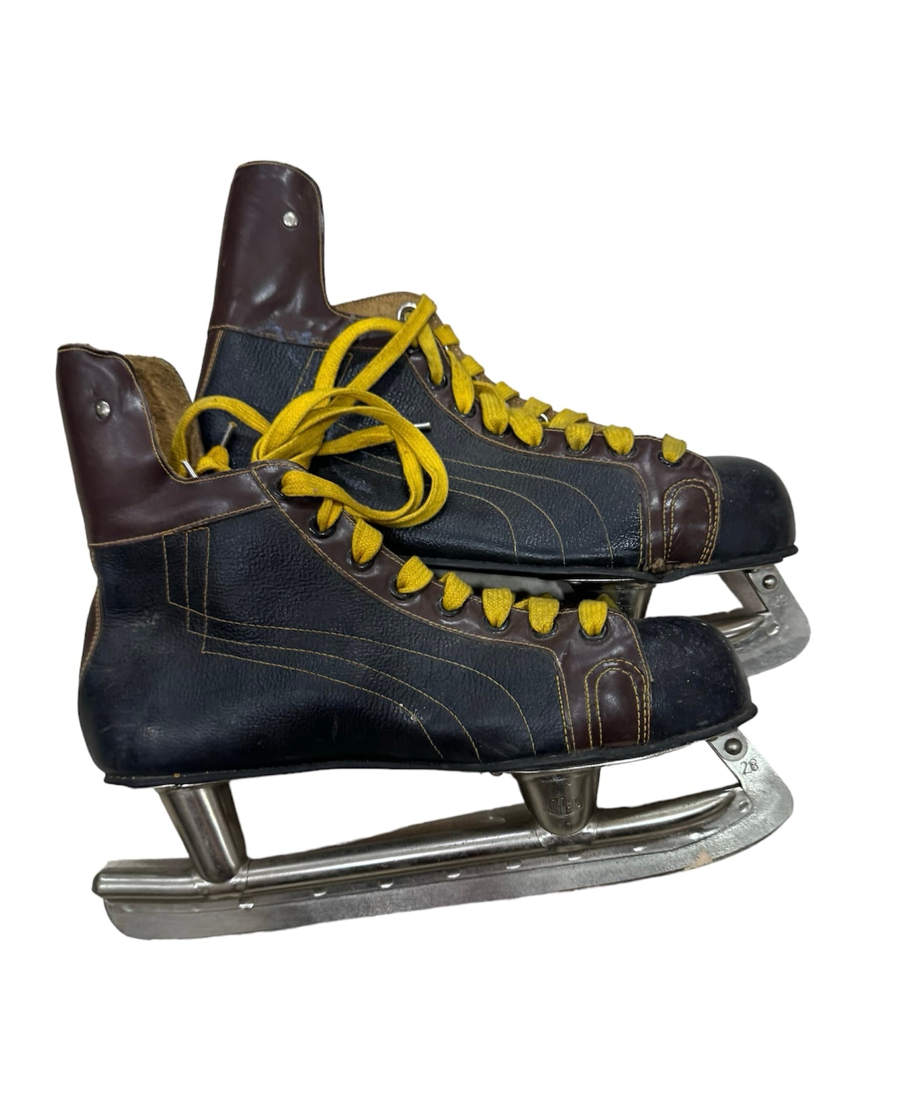 Patines de hockey suecos vintage D.A.P 1960