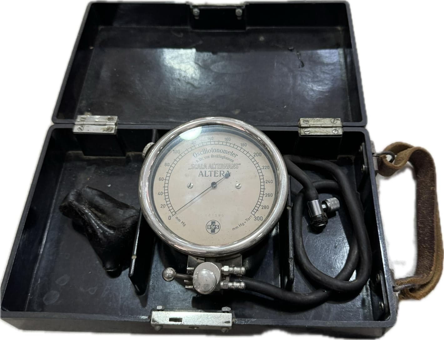 Oscilotonometro Altera- 70's - Medidor de la Presión Arterial