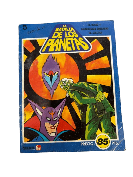 COMIC- TEBEO- LA BATALLA DE LOS PLANETAS
