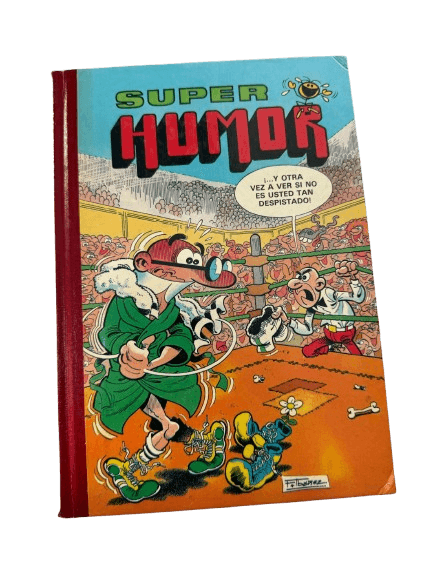 mortadelo y filemon- tebeo- viñetas- cómic