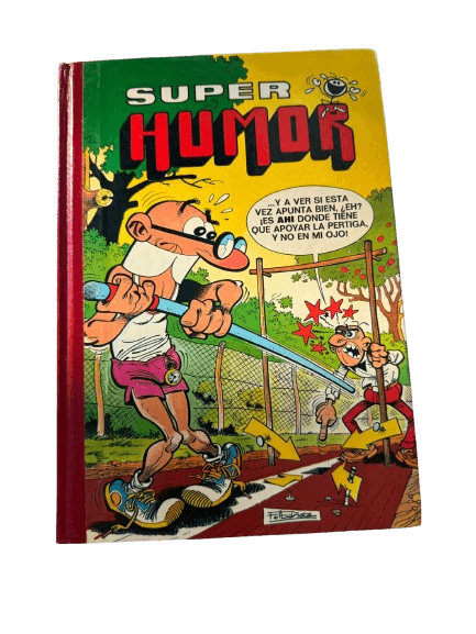 CÓMICS- TEBEOS- MORTADELO Y FILEMÓN- SUPER HUMOR