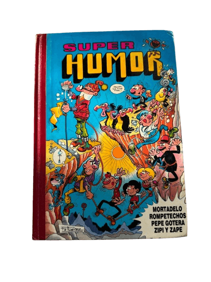 COMICS- TEBEOS- MORTADELO Y FILEMÓN- SUPER HUMOR