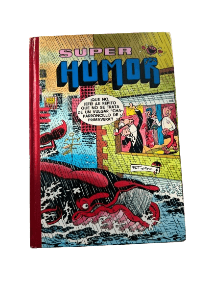 COMICS- MORTADELO Y FILEMÓN- TEBEOS- SUPER HUMOR